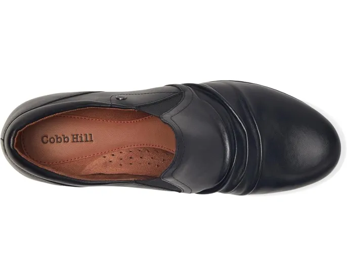 Туфли Cobb Hill Lucy из замши с завязками и стелькой из полиуретана