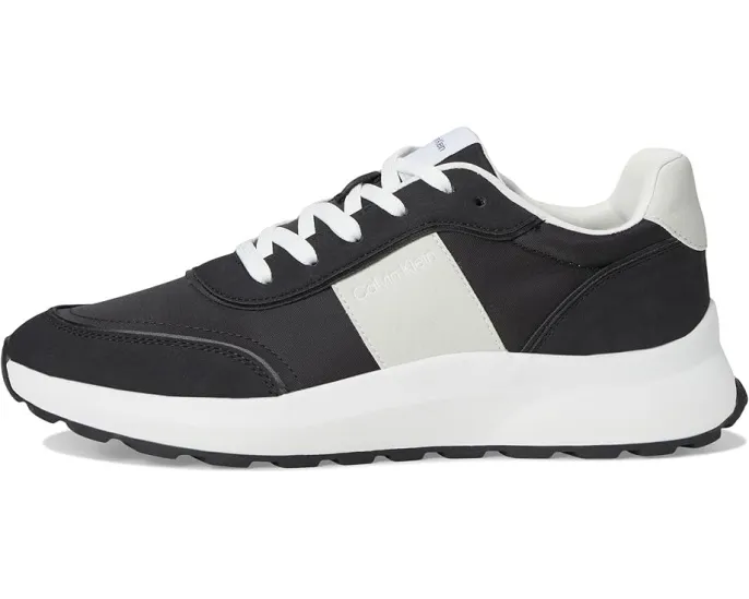 Кроссовки Calvin Klein Byren с логотипом CK и круглым носком