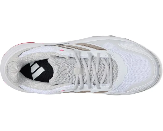 Теннисные кроссовки Adidas Courtjam Control 3 с промежуточной подошвой CloudFoam+