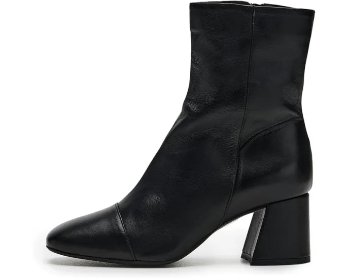 Ботинки Free People Wisteria до щиколотки из натуральной кожи на устойчивом каблуке