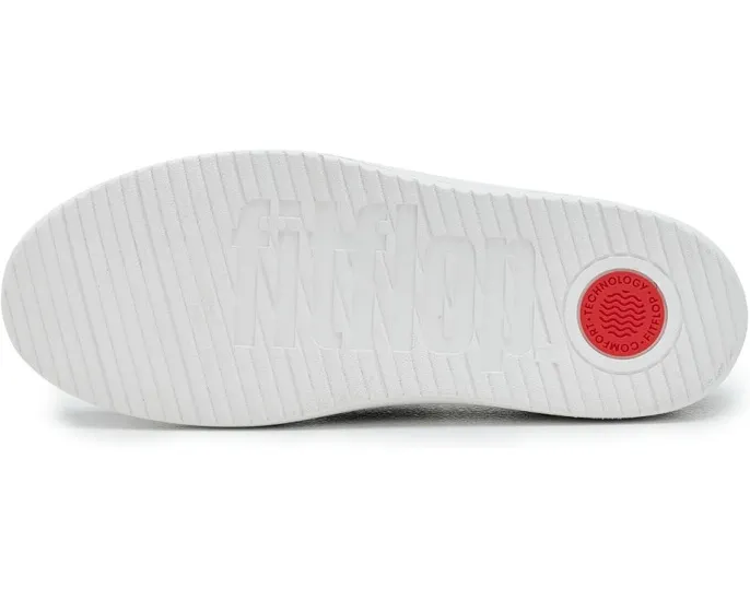 Лоферы FitFlop Craft-Q Tumbled-leather Moc с технологией iQushion