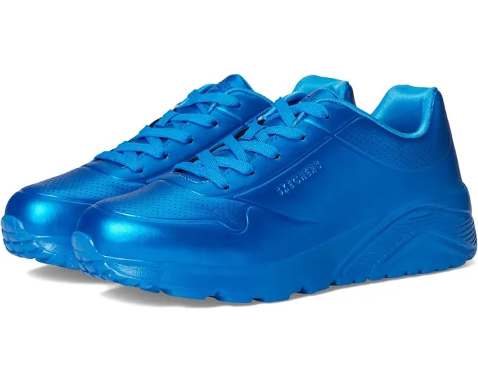 Детские кроссовки Skechers Uno Lite с ярким дизайном и пеной Memory Foam