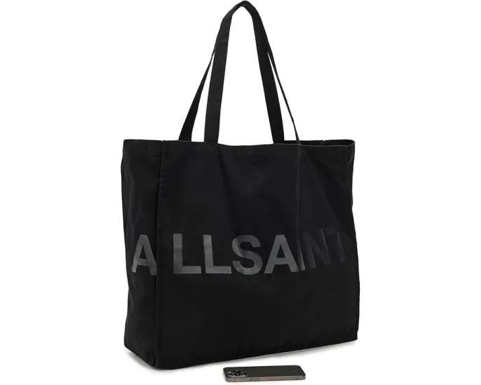 Большая сумка Biggy Tote от AllSaints с принтом