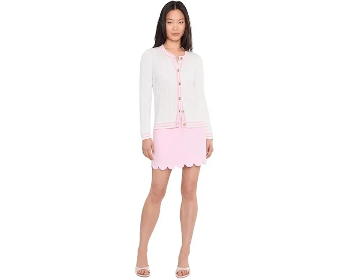 Юбка-шорты Colette Denim от Lilly Pulitzer из денима