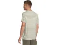 Футболка RVCA Sport Vent с полосками и влагоотводящей тканью
