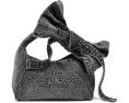 Мини-сумка Marc Jacobs The Bow Denim Mini Sack с бантом из денима