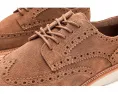 Ботинки Morganville от Brooks Brothers из замши на шнуровке с круглым носком