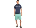 Короткий рашгард RVCA с защитой от солнца