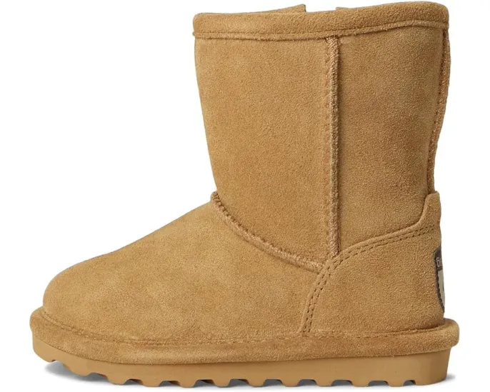 Ботинки Bearpaw Kids Elle Zipper с боковой молнией и мягкой шерстяной подкладкой