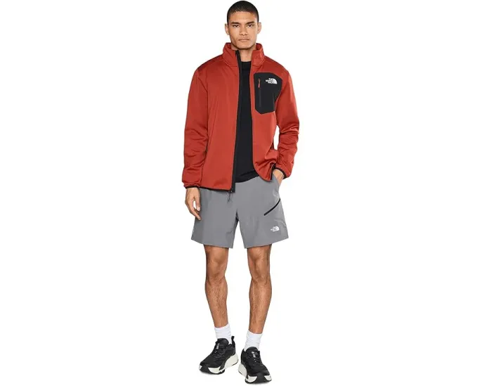 Куртка The North Face Crest на молнии из переработанного полиэстера