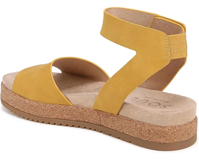 Сандалии Deara на платформе с ремешком и технологией SoulContour