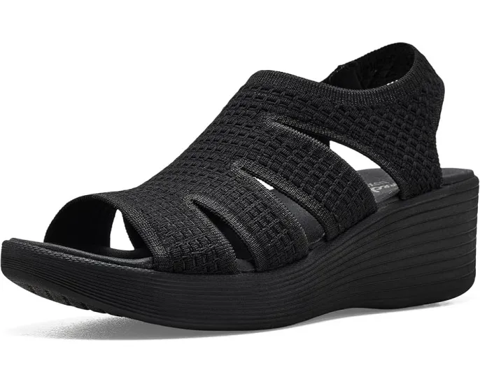 Сандалии SKECHERS Parallel Lite Dreammaker с ажурным трикотажным верхом и стелькой Luxe Foam