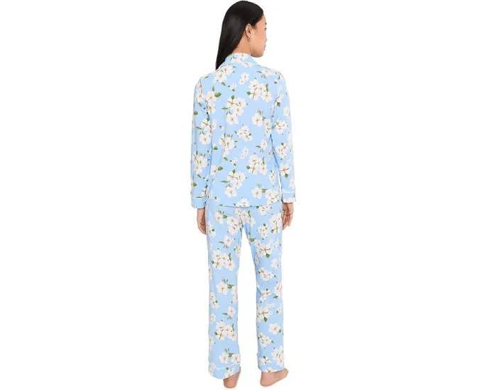 Пижамный комплект Petite с длинными рукавами из хлопка Bedhead PJs