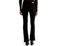 Джинсы AG Jeans Angel Low Rise Bootcut в цвете Super Black
