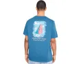 Футболка Vineyard Vines Americana Sail с коротким рукавом и принтом паруса