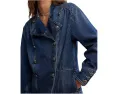 Free People Imogene джинсовая куртка в стиле офицерской