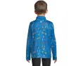 Легкая флисовая кофта Spyder Kids International 1/2 Zip с защитой UPF 50+ для малышей