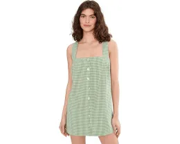 Show Me Your Mumu Мини-платье Everly с квадратным вырезом и карманами