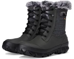 Ботинки Bogs Arcata Plaid с флисовой подкладкой и водонепроницаемой конструкцией