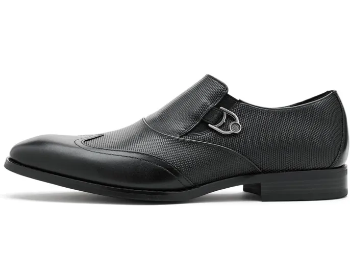 Лоферы Stacy Adams Lockwood slip-on с декоративным wingtip орнаментом