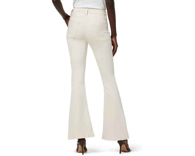 Джинсы Hudson Jeans Holly с высокой талией и расклешенным кроем