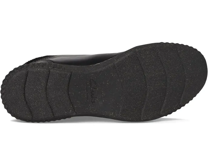 Ботильоны Clarks Caroline Park на шнуровке и молнии