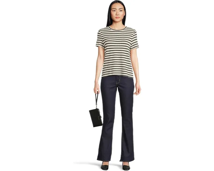 Клатч на запястье MICHAEL Michael Kors Adele Double Zip из зерненой кожи с двумя отделениями