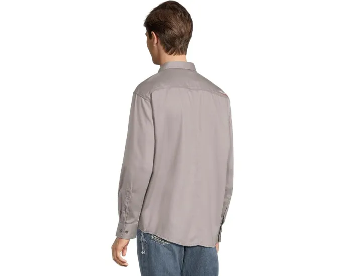 Рабочая рубашка Ariat FR Solid с длинными рукавами и огнестойкой тканью