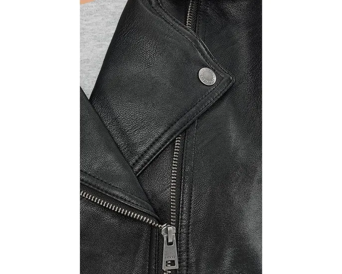 Косуха Levi's из искусственной кожи с прорезными карманами