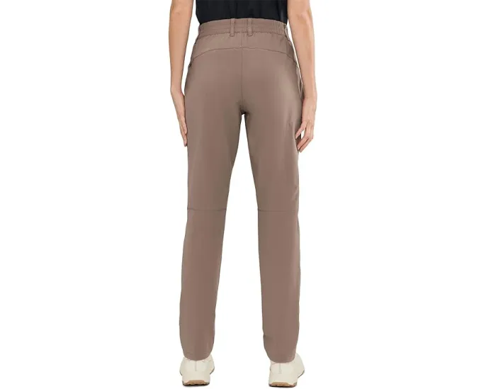 Брюки Fjällräven Abisko Trail Stretch с эластичной тканью и карманами на молнии