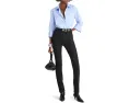 Узкие джинсы Madewell New Pencil с высокой посадкой в цвете Black Frost
