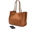 Кожаная сумка тоут Madewell Lexington Oil Pascal с двумя ручками