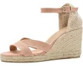 Босоножки CASTANER Bruna Wedge на танкетке из органического хлопка