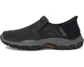 Кроссовки Skechers Respected Holmgren Hands Free Slip-Ins с текстурированным верхом и противоскользящей подошвой