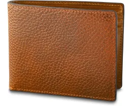 Bosca Roma Italia кожаный кошелек-бифолд с окошком для удостоверения