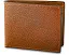 Bosca Roma Italia кожаный кошелек-бифолд с окошком для удостоверения