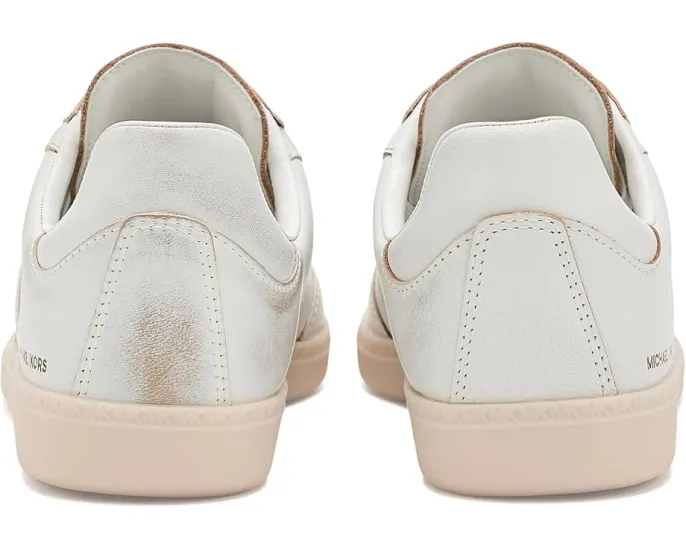Кроссовки MICHAEL Michael Kors Jovie Lace-Up бежевые