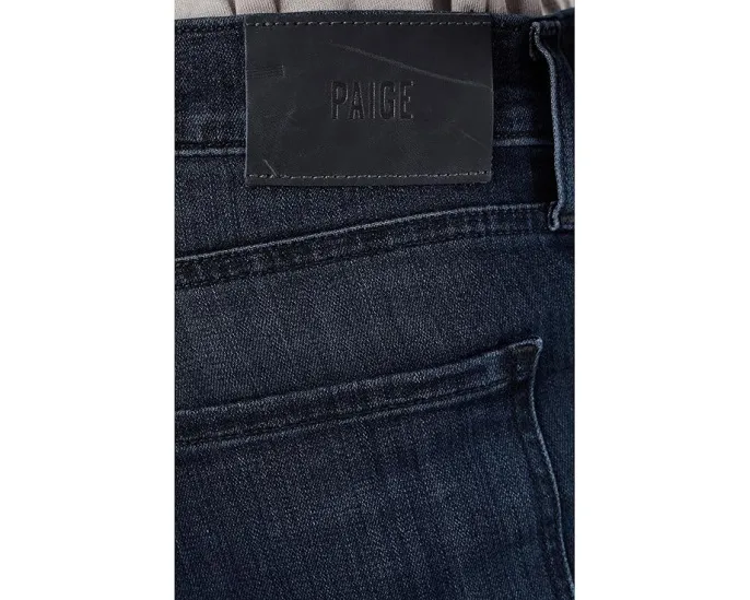 Джинсы Paige Lennox Transcend Slim Fit в цвете Hastings с облегающим кроем