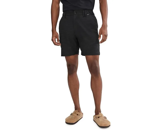 Шорты Hurley Phantom Slub 18 дюймов (46 см) с 3/4 эластичным поясом