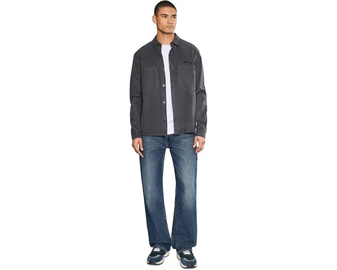 Джинсы Levi's Premium 567 Relaxed Flare с расклешенными штанинами