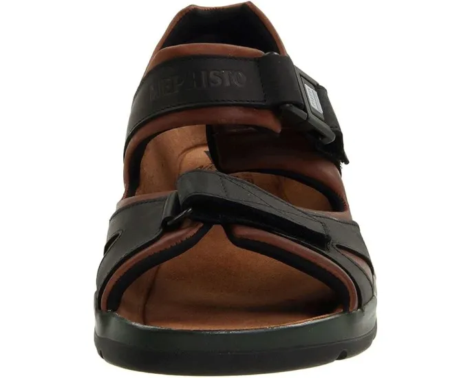 Сандалии Mephisto Shark с открытым носком и системой Air-Relax