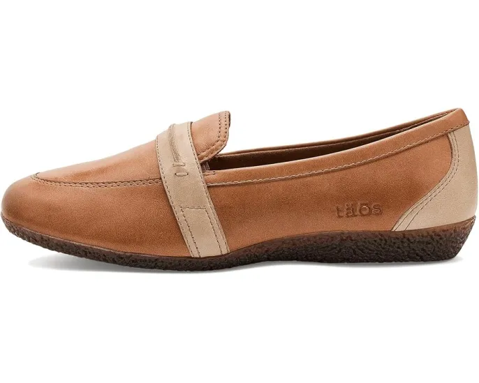 Мокасины Gabby из мягкой кожи с поддержкой свода стопы от Taos Footwear