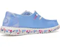 Детские туфли Wendy Print с эластичными шнурками и съемной стелькой