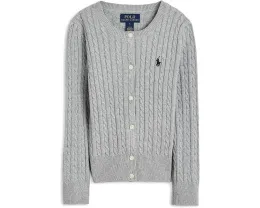 Детский хлопковый кардиган Polo Ralph Lauren Mini-Cable