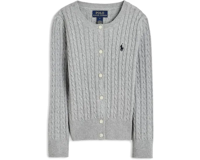 Детский хлопковый кардиган Polo Ralph Lauren Mini-Cable
