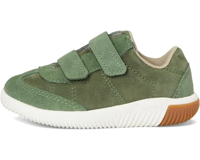 Детские кеды KEEN Kids KNX T-Toe с двумя липучками для ощущения босиком