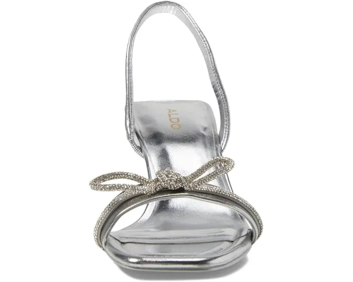 Сандалии ALDO Cindie с декоративным бантом и квадратным носком