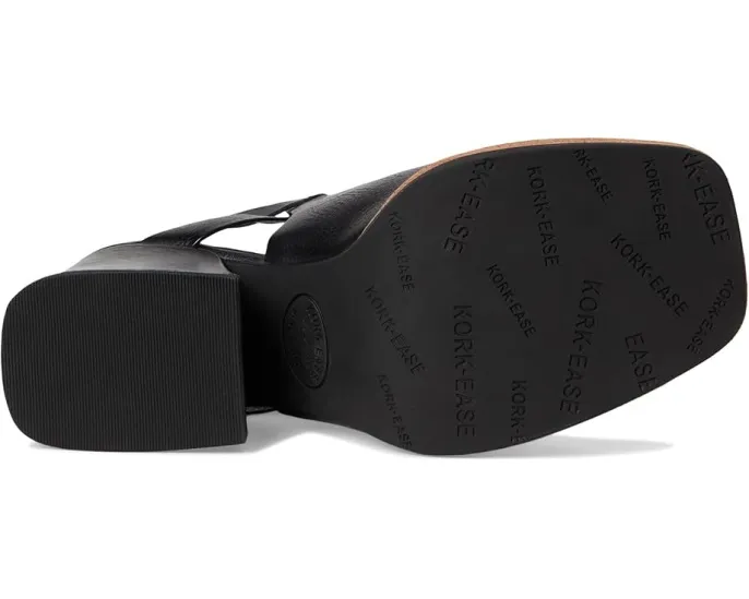 Босоножки Kork-Ease Cline на расклешенном каблуке с квадратным мыском