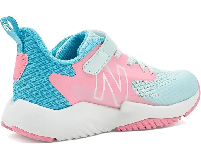 New Balance Kids Rave Run v2 легкие беговые кроссовки с амортизацией IMEVA