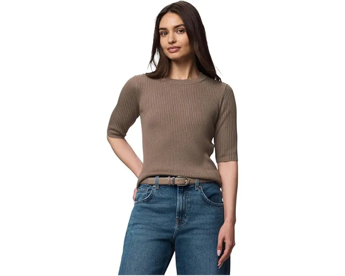 Свитер Georgie с рукавом три четверти из мягкого кашемирового микса